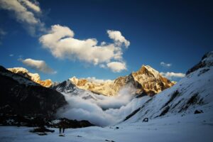 Annapurna Base Camp: A Journey into the Heart of the Himalayas